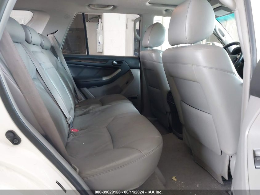 2007 Toyota 4Runner Limited VIN: JTEBU17R078089454 Lot: 39629155