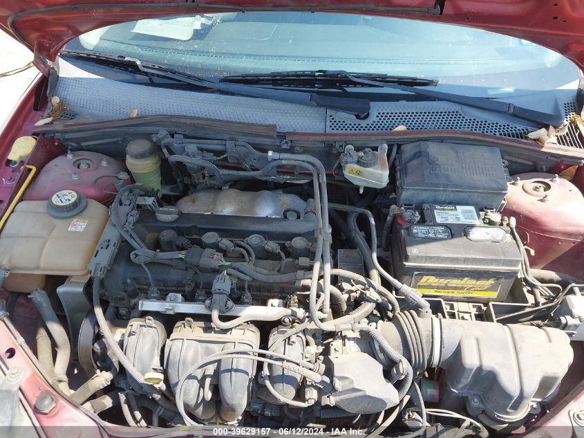 2005 Ford Focus Zx3 VIN: 3FAFP31N05R157526 Lot: 39629157