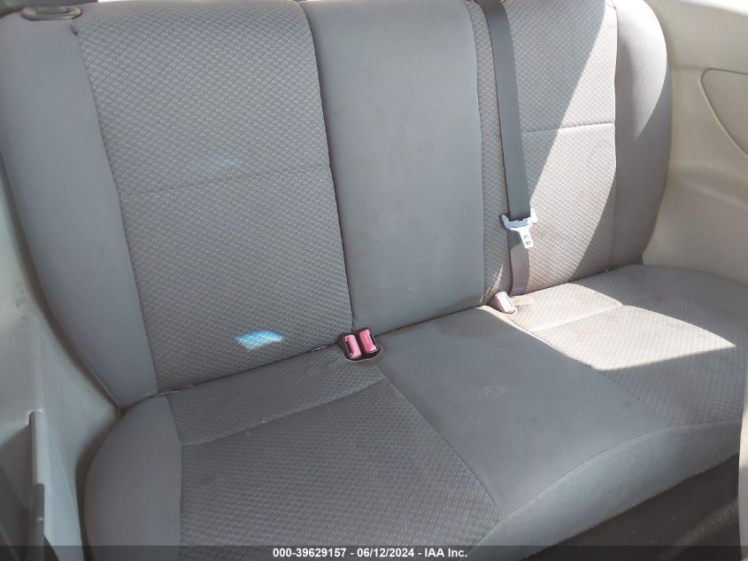 2005 Ford Focus Zx3 VIN: 3FAFP31N05R157526 Lot: 39629157