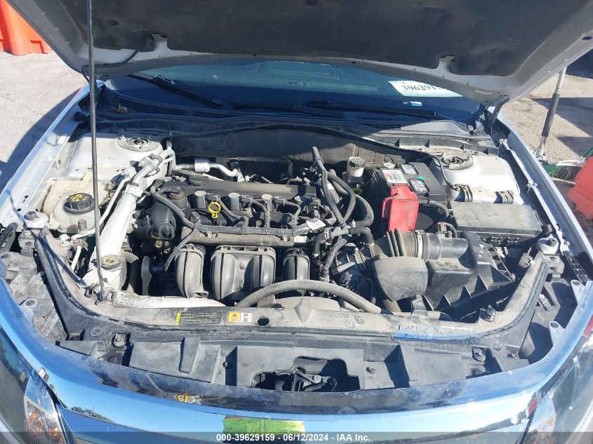 2011 Ford Fusion Se VIN: 3FAHP0HA7BR273036 Lot: 39629159