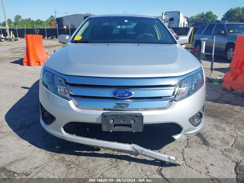 2011 Ford Fusion Se VIN: 3FAHP0HA7BR273036 Lot: 39629159