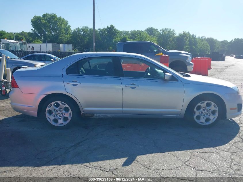 2011 Ford Fusion Se VIN: 3FAHP0HA7BR273036 Lot: 39629159
