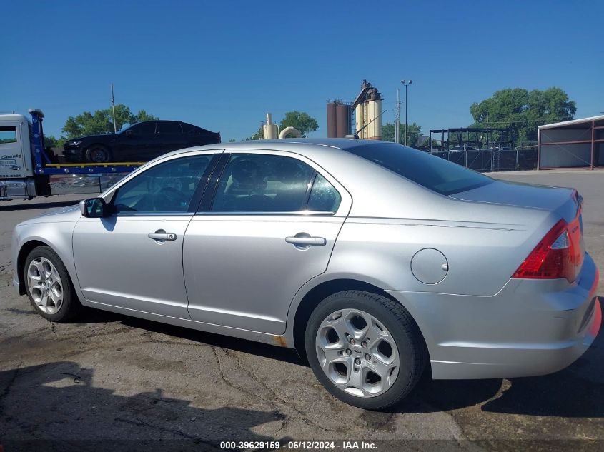 2011 Ford Fusion Se VIN: 3FAHP0HA7BR273036 Lot: 39629159