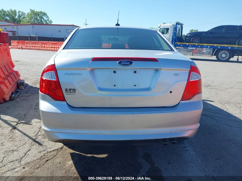 2011 Ford Fusion Se VIN: 3FAHP0HA7BR273036 Lot: 39629159