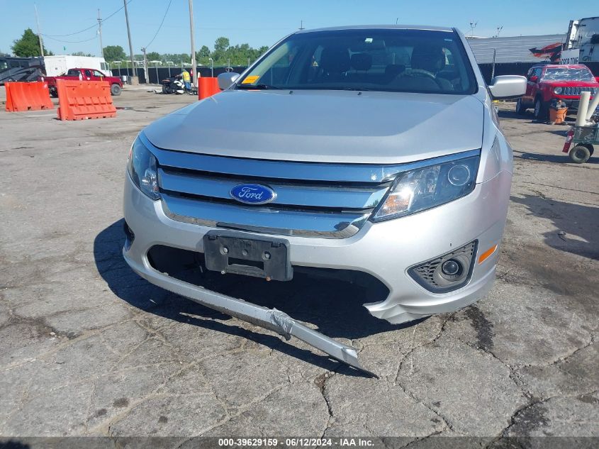 2011 Ford Fusion Se VIN: 3FAHP0HA7BR273036 Lot: 39629159