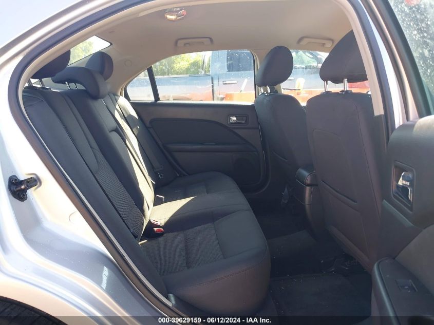 2011 Ford Fusion Se VIN: 3FAHP0HA7BR273036 Lot: 39629159