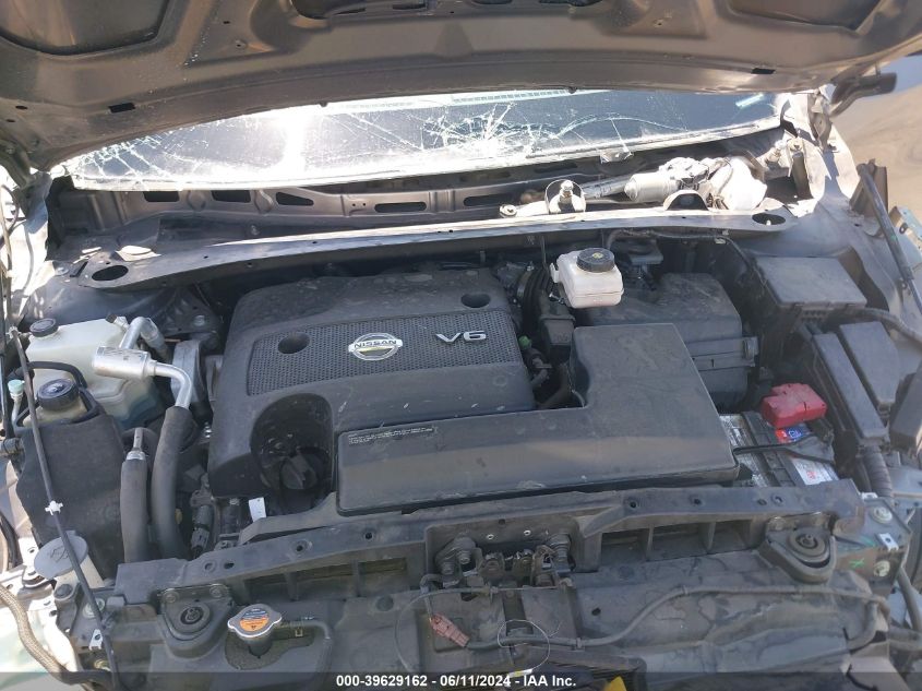 2017 Nissan Murano Sl VIN: 5N1AZ2MG0HN165330 Lot: 39629162