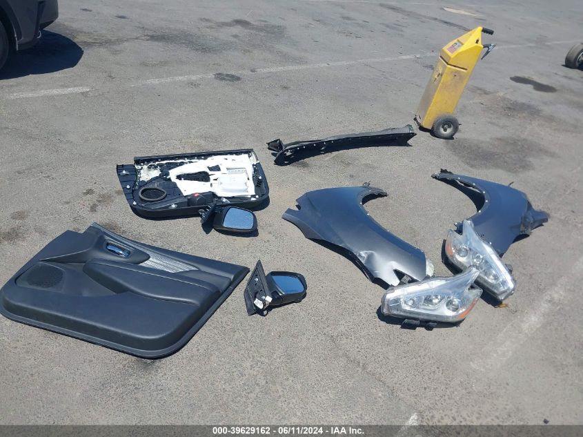 2017 Nissan Murano Sl VIN: 5N1AZ2MG0HN165330 Lot: 39629162