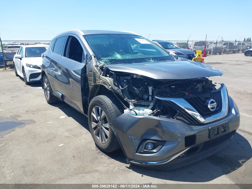 NISSAN MURANO SL 2017