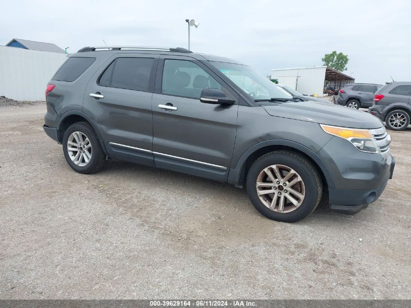 2015 Ford Explorer Xlt VIN: 1FM5K7D82FGA33649 Lot: 39925567