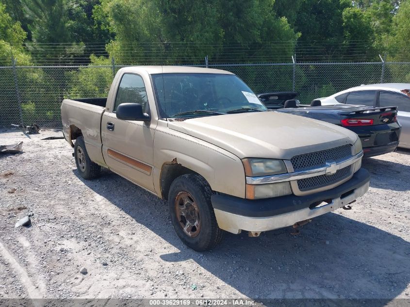 2004 Chevrolet Silverado C1500 VIN: 1GCEC14T24Z214299 Lot: 39629169