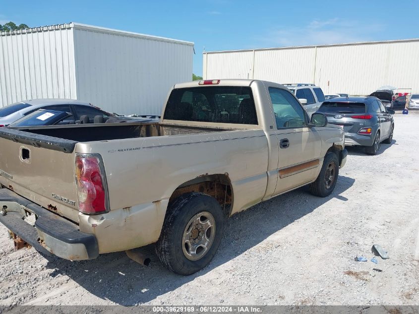 2004 Chevrolet Silverado C1500 VIN: 1GCEC14T24Z214299 Lot: 39629169