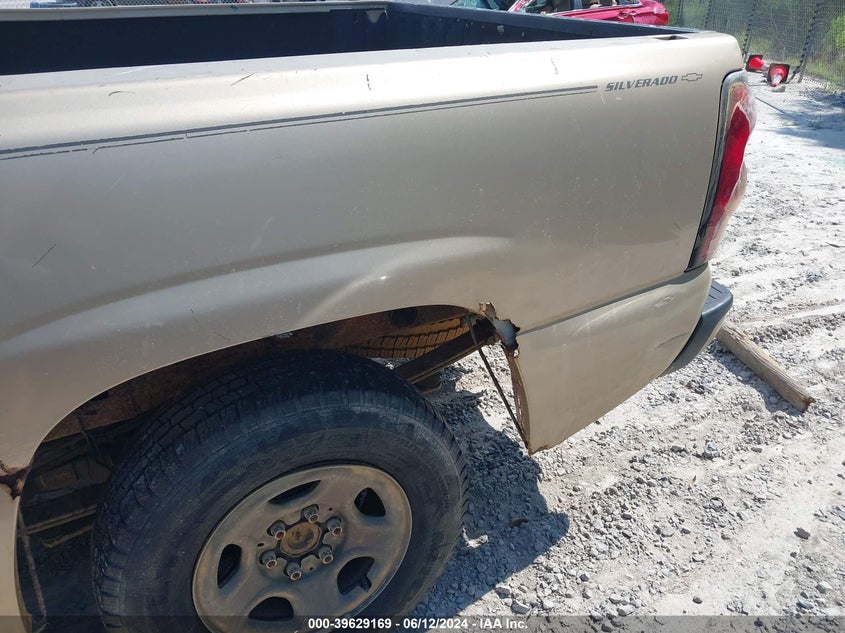 2004 Chevrolet Silverado C1500 VIN: 1GCEC14T24Z214299 Lot: 39629169