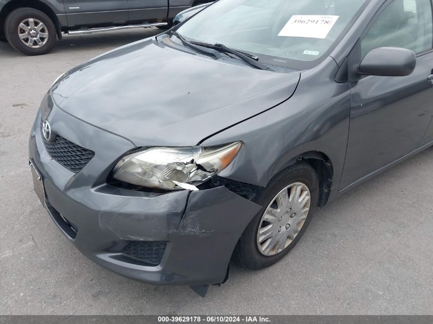 2010 Toyota Corolla Le VIN: 1NXBU4EE7AZ314484 Lot: 39629178