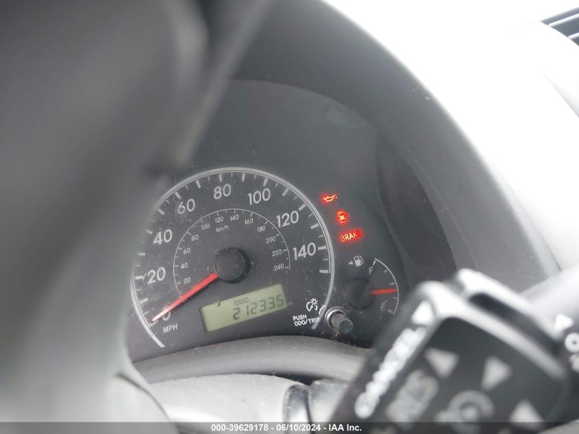 2010 Toyota Corolla Le VIN: 1NXBU4EE7AZ314484 Lot: 39629178