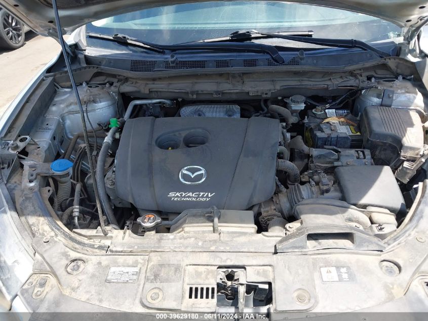 2016 Mazda Cx-5 Touring VIN: JM3KE2CY8G0698382 Lot: 39629180