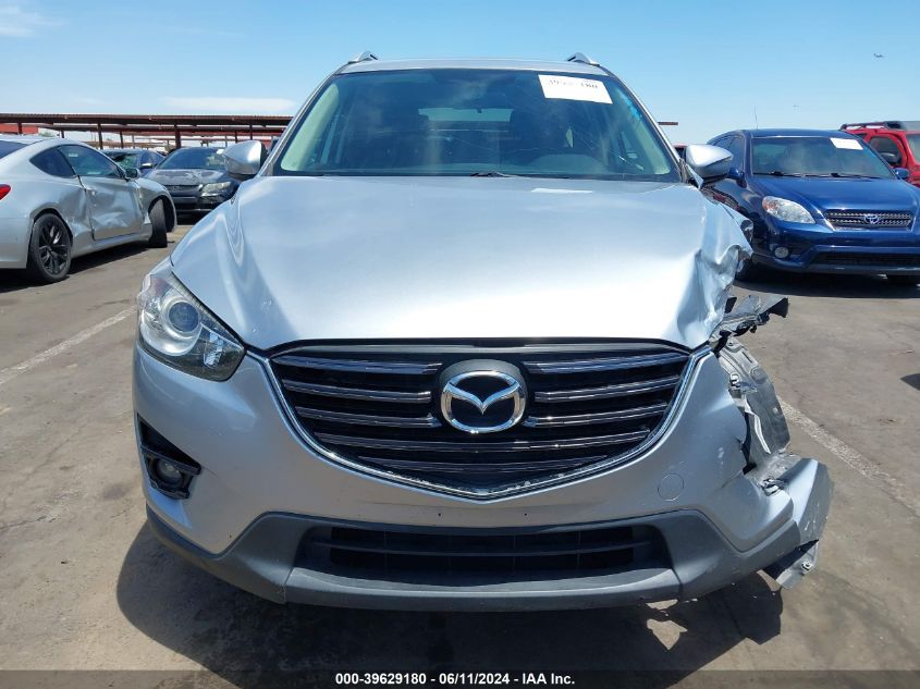 2016 Mazda Cx-5 Touring VIN: JM3KE2CY8G0698382 Lot: 39629180
