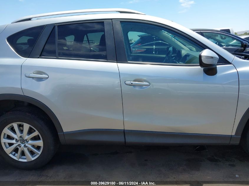 2016 Mazda Cx-5 Touring VIN: JM3KE2CY8G0698382 Lot: 39629180