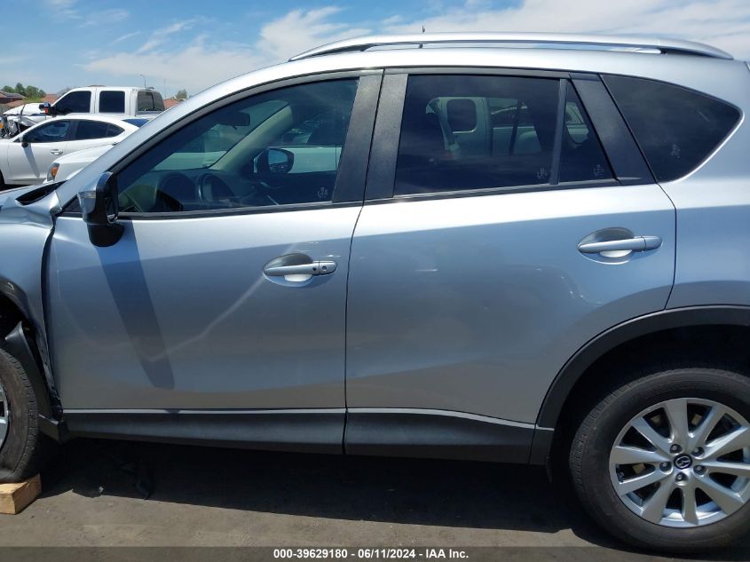 2016 Mazda Cx-5 Touring VIN: JM3KE2CY8G0698382 Lot: 39629180