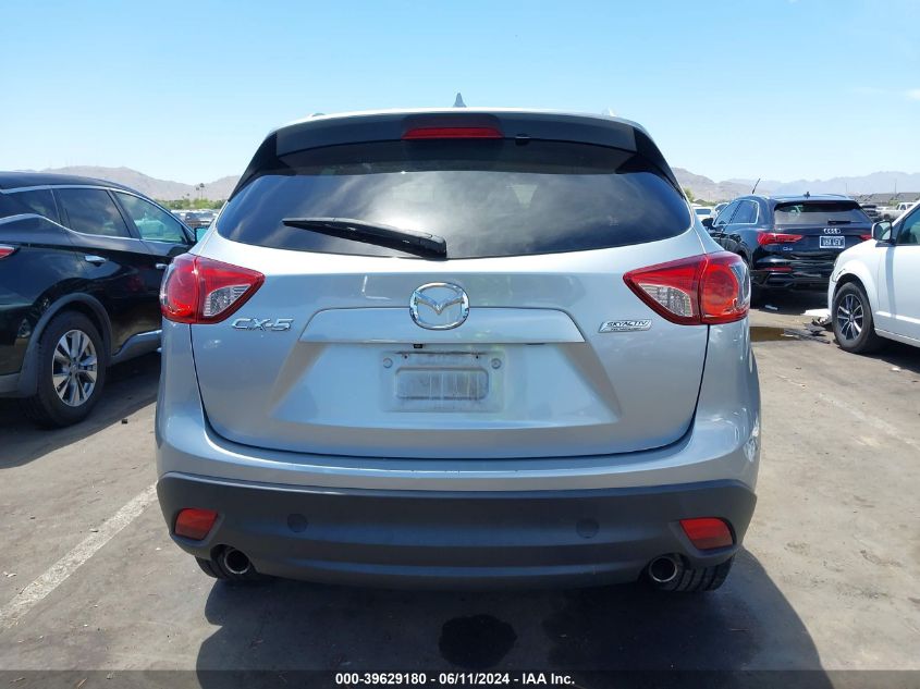 2016 Mazda Cx-5 Touring VIN: JM3KE2CY8G0698382 Lot: 39629180