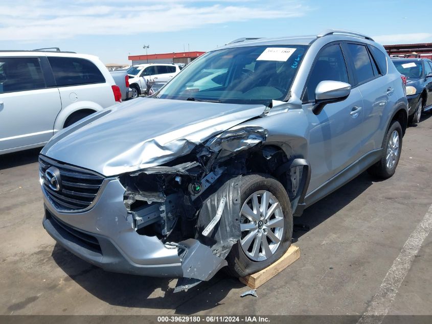 2016 Mazda Cx-5 Touring VIN: JM3KE2CY8G0698382 Lot: 39629180
