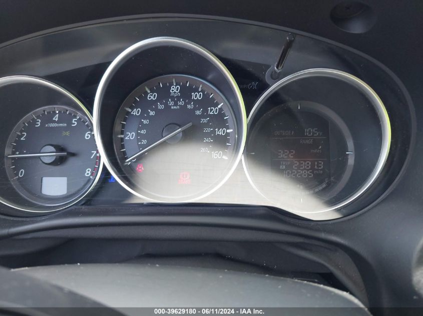 2016 Mazda Cx-5 Touring VIN: JM3KE2CY8G0698382 Lot: 39629180