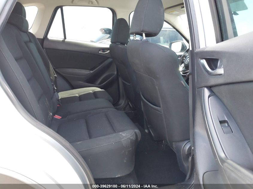 2016 Mazda Cx-5 Touring VIN: JM3KE2CY8G0698382 Lot: 39629180