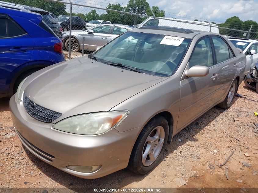 4T1BE32K73U750885 | 2003 TOYOTA CAMRY