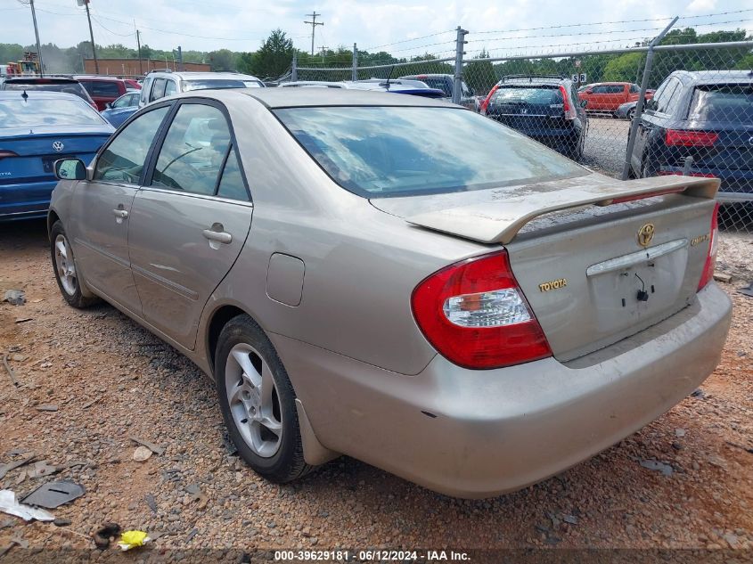 4T1BE32K73U750885 | 2003 TOYOTA CAMRY