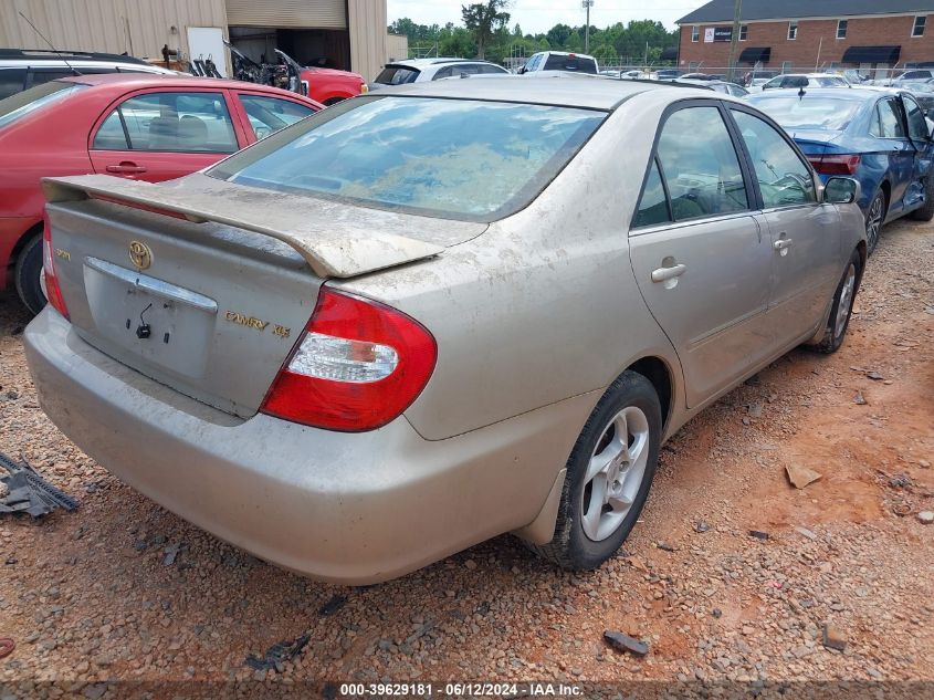 4T1BE32K73U750885 | 2003 TOYOTA CAMRY