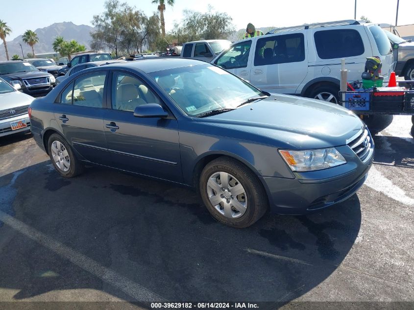 2009 Hyundai Sonata Gls VIN: 5NPET46C59H406233 Lot: 39629182