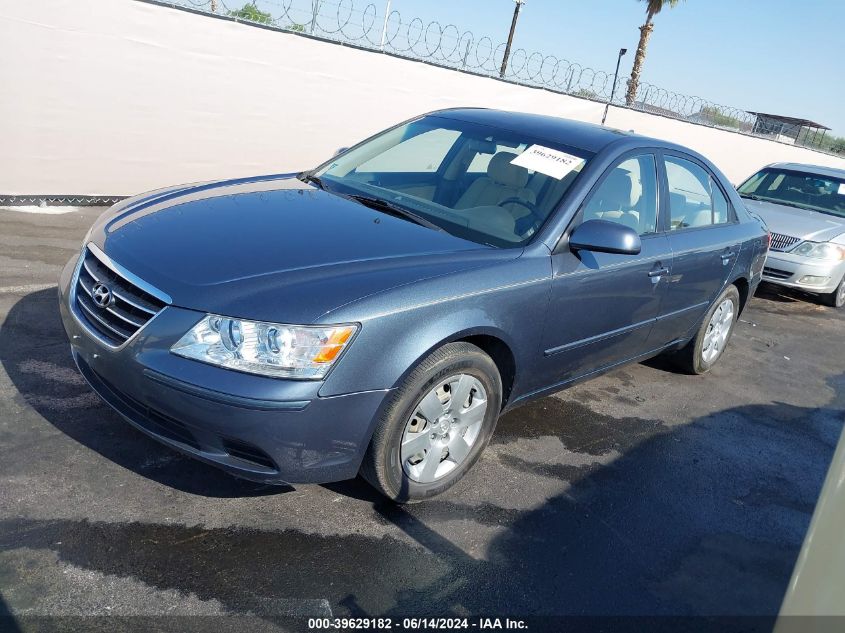 2009 Hyundai Sonata Gls VIN: 5NPET46C59H406233 Lot: 39629182