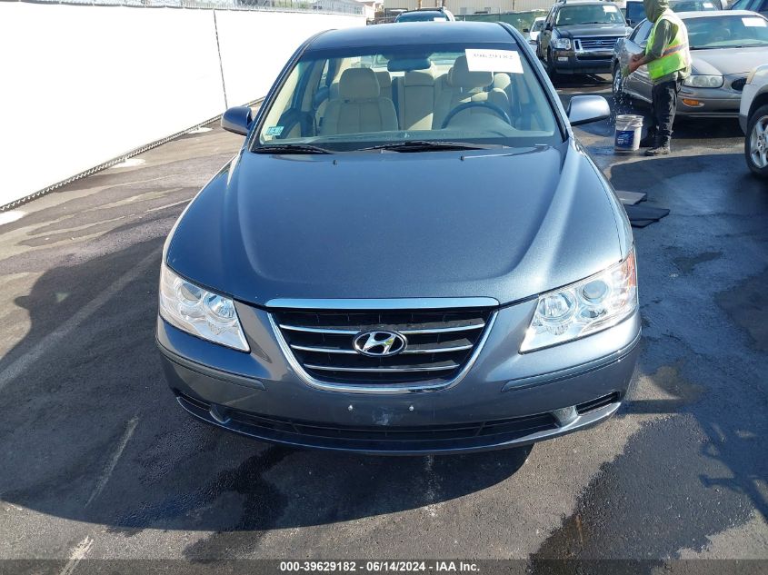 2009 Hyundai Sonata Gls VIN: 5NPET46C59H406233 Lot: 39629182