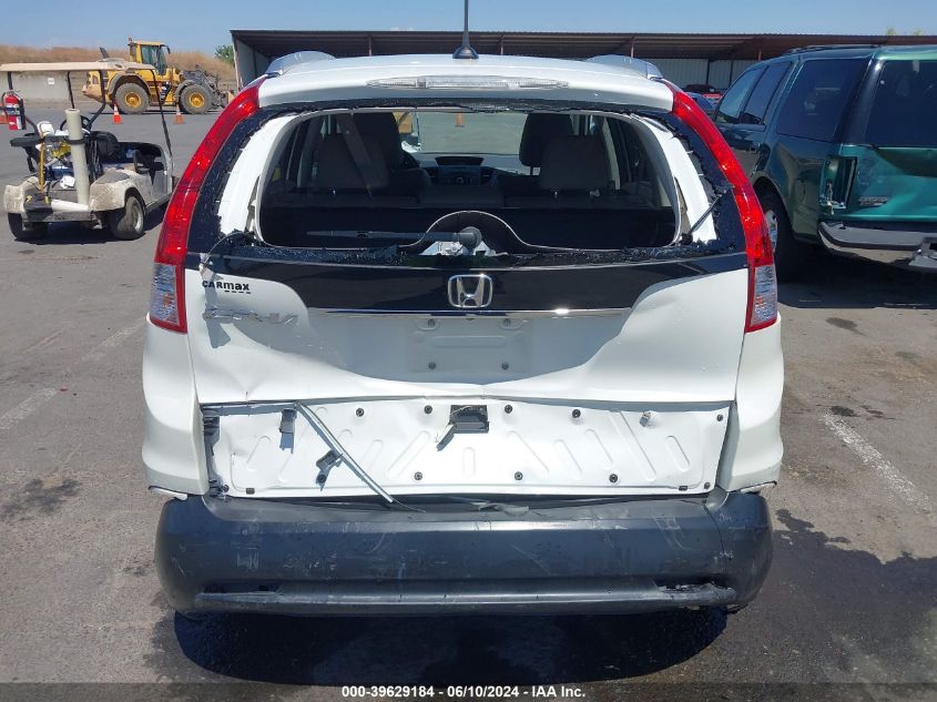 2012 Honda Cr-V Ex-L VIN: 5J6RM3H74CL015984 Lot: 39629184