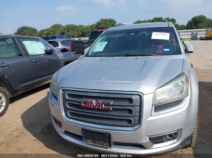 2016 GMC Acadia Slt-1 VIN: 1GKKRRKD4GJ250952 Lot: 39629185
