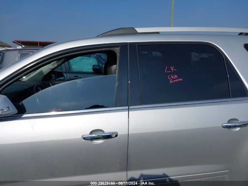 2016 GMC Acadia Slt-1 VIN: 1GKKRRKD4GJ250952 Lot: 39629185