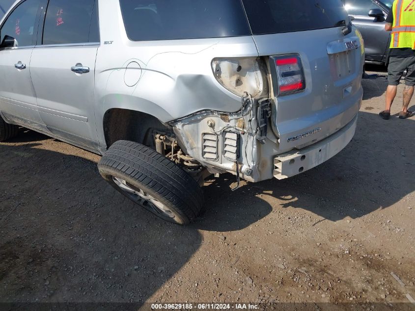 2016 GMC Acadia Slt-1 VIN: 1GKKRRKD4GJ250952 Lot: 39629185