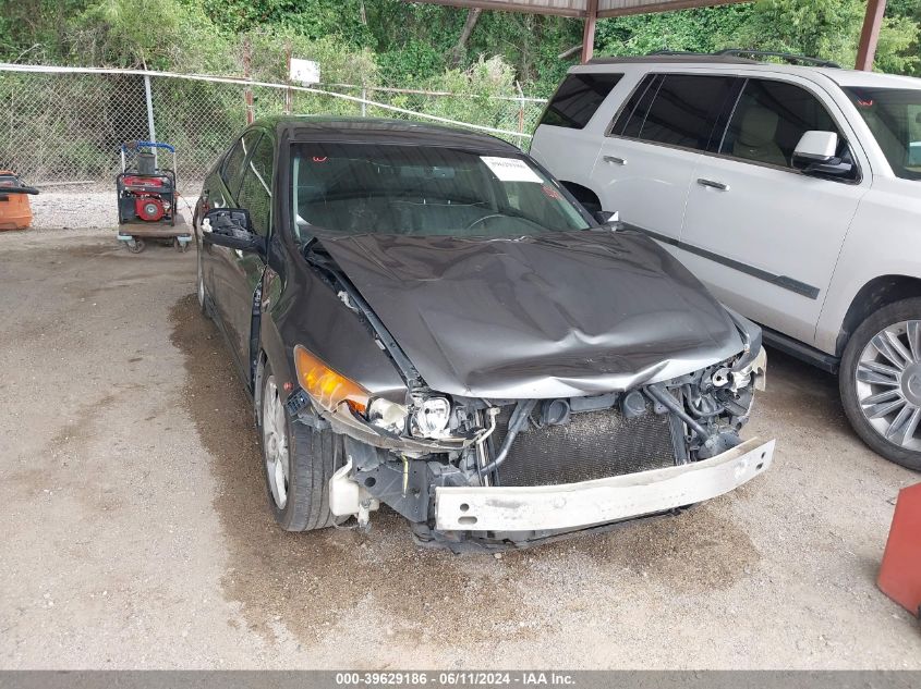 2010 Acura Tsx 2.4 VIN: JH4CU2F61AC037744 Lot: 39629186