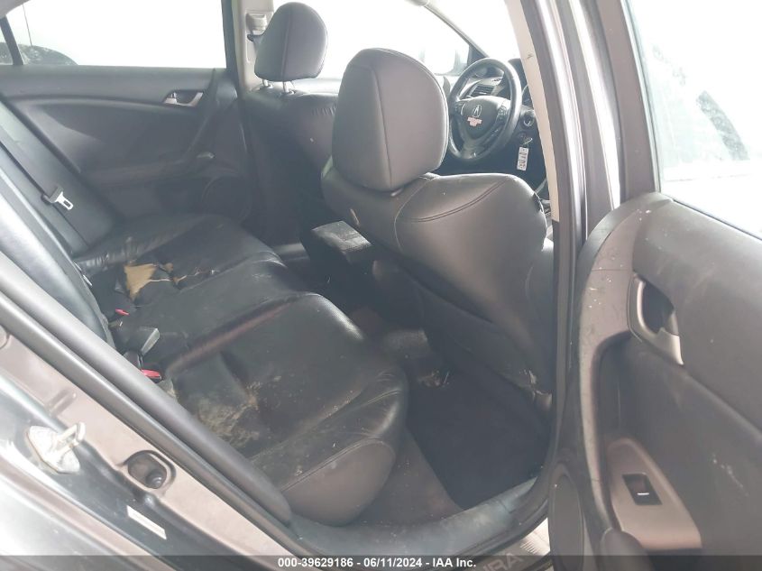 2010 Acura Tsx 2.4 VIN: JH4CU2F61AC037744 Lot: 39629186