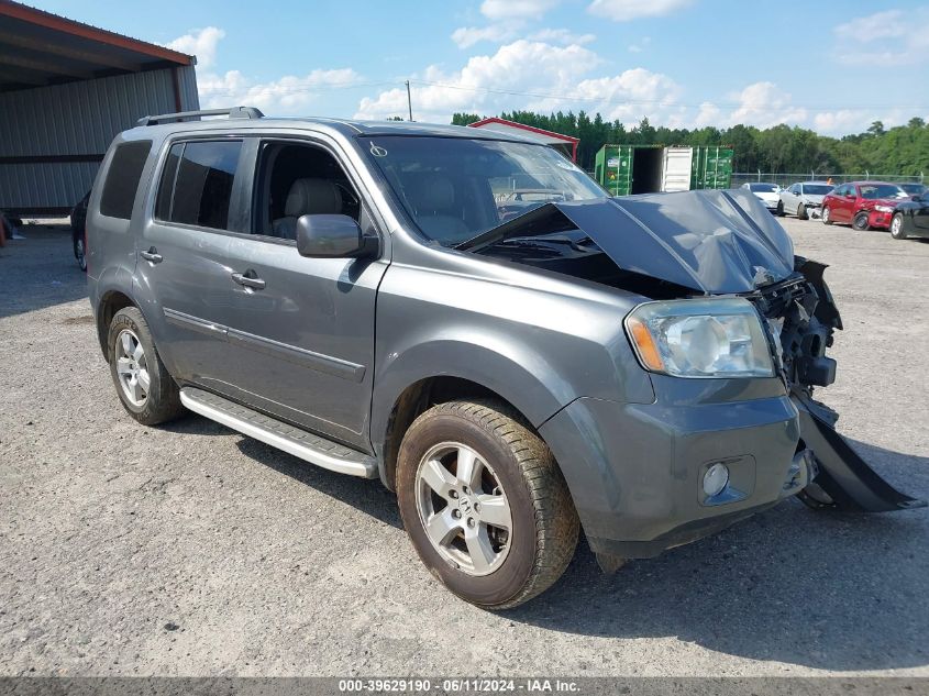 2011 Honda Pilot Ex-L VIN: 5FNYF3H68BB021260 Lot: 39629190