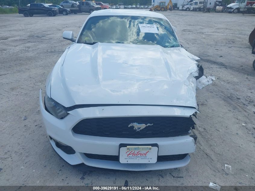 2015 Ford Mustang Ecoboost VIN: 1FA6P8TH3F5394665 Lot: 39629191