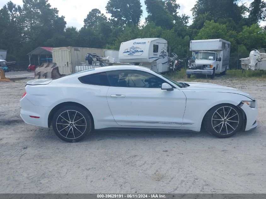 2015 Ford Mustang Ecoboost VIN: 1FA6P8TH3F5394665 Lot: 39629191