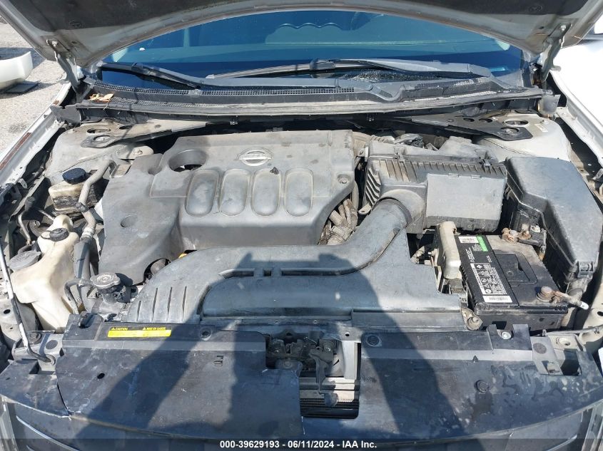 2010 Nissan Altima 2.5 S VIN: 1N4AL2AP8AN557011 Lot: 39629193
