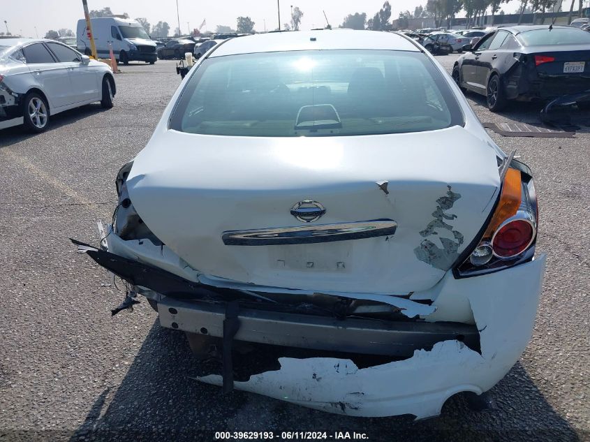 2010 Nissan Altima 2.5 S VIN: 1N4AL2AP8AN557011 Lot: 39629193