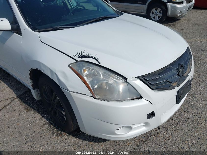 2010 Nissan Altima 2.5 S VIN: 1N4AL2AP8AN557011 Lot: 39629193