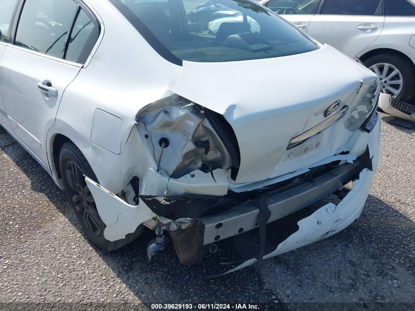 2010 Nissan Altima 2.5 S VIN: 1N4AL2AP8AN557011 Lot: 39629193