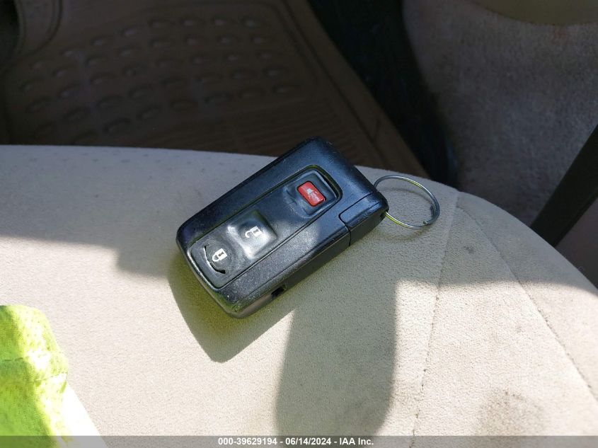 2005 Toyota Prius VIN: JTDKB20U857020870 Lot: 39629194