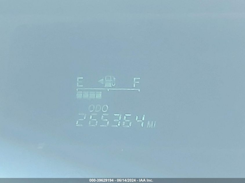 2005 Toyota Prius VIN: JTDKB20U857020870 Lot: 39629194