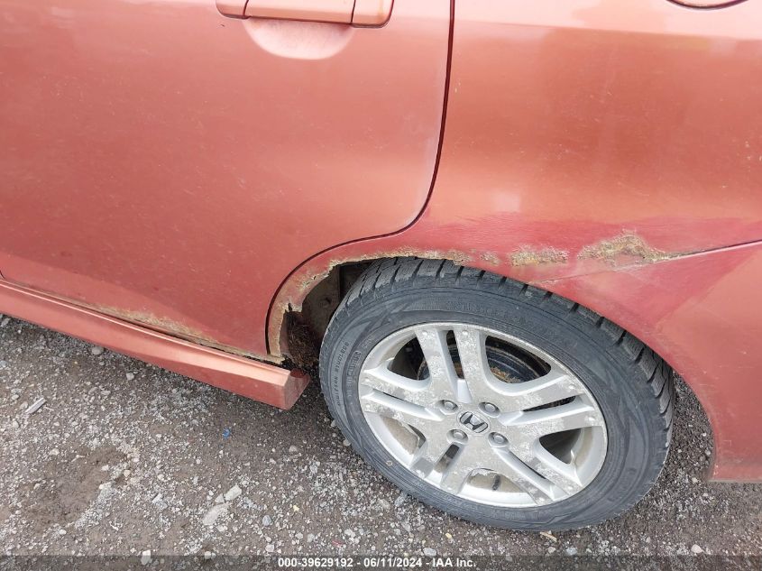 2007 Honda Fit Sport VIN: JHMGD38617S057091 Lot: 39629192