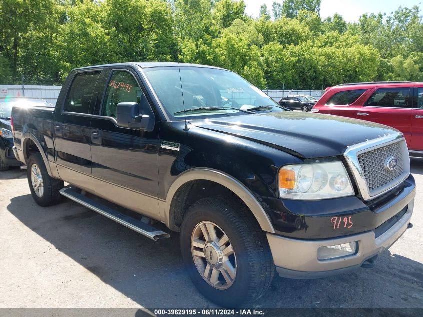 1FTPW14524FA33805 | 2004 FORD F-150